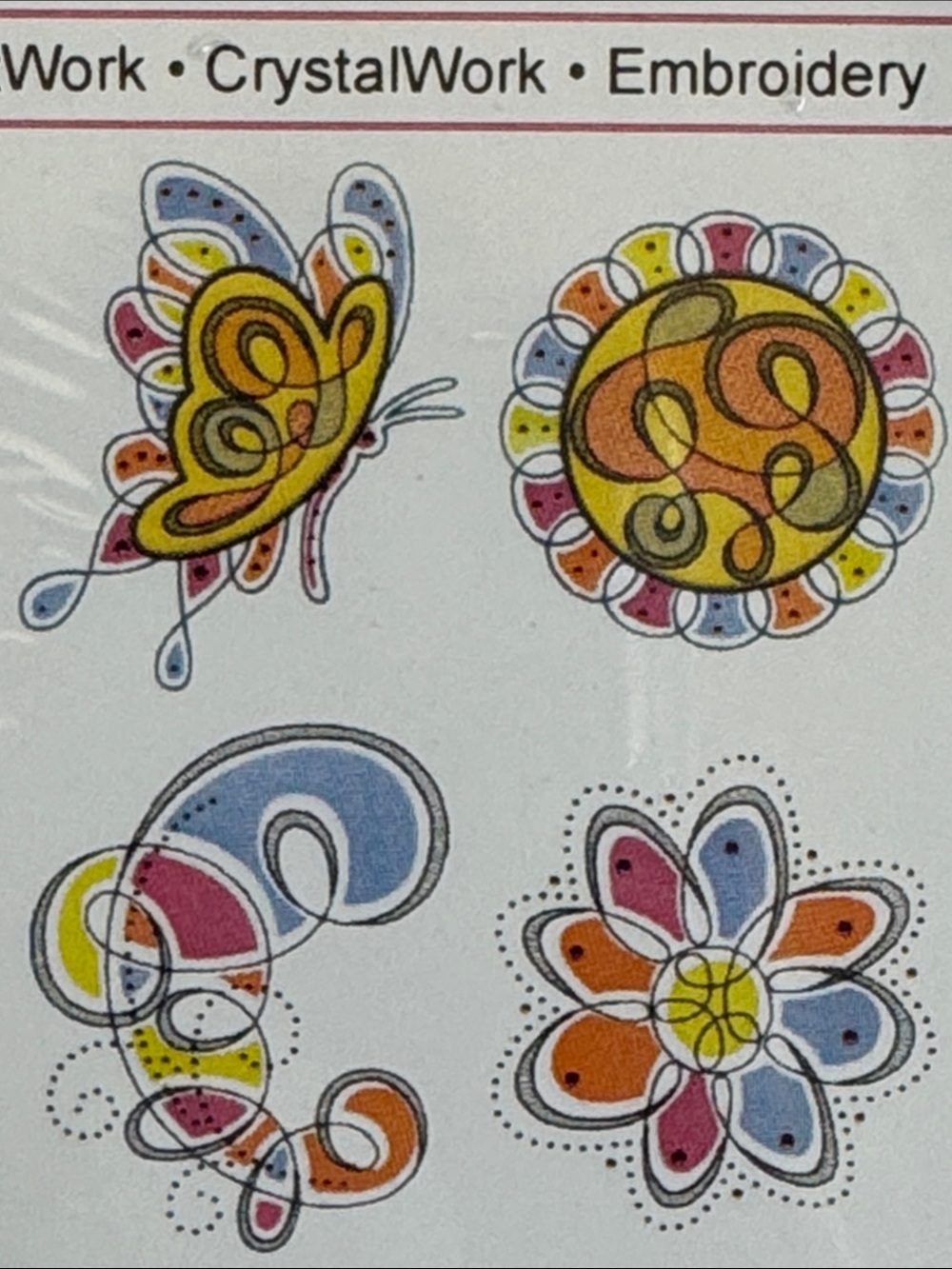 BERNINA Loop-de-Loop DesignWorks Embroidery Set CD - Picture 6 of 8